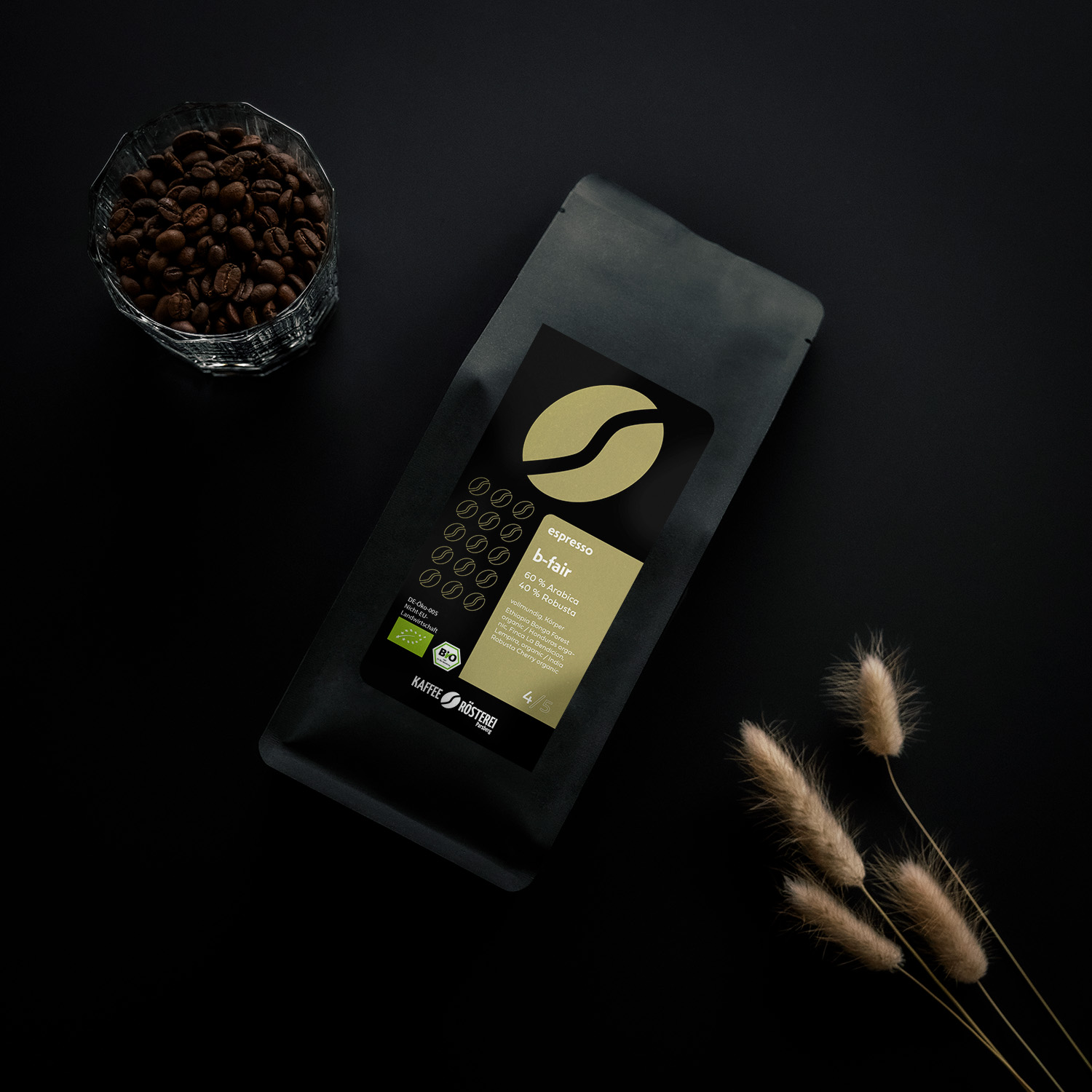 B Fair B-Fair | ungemahlen | Ganze Bohne | 500 g | 10-002.3