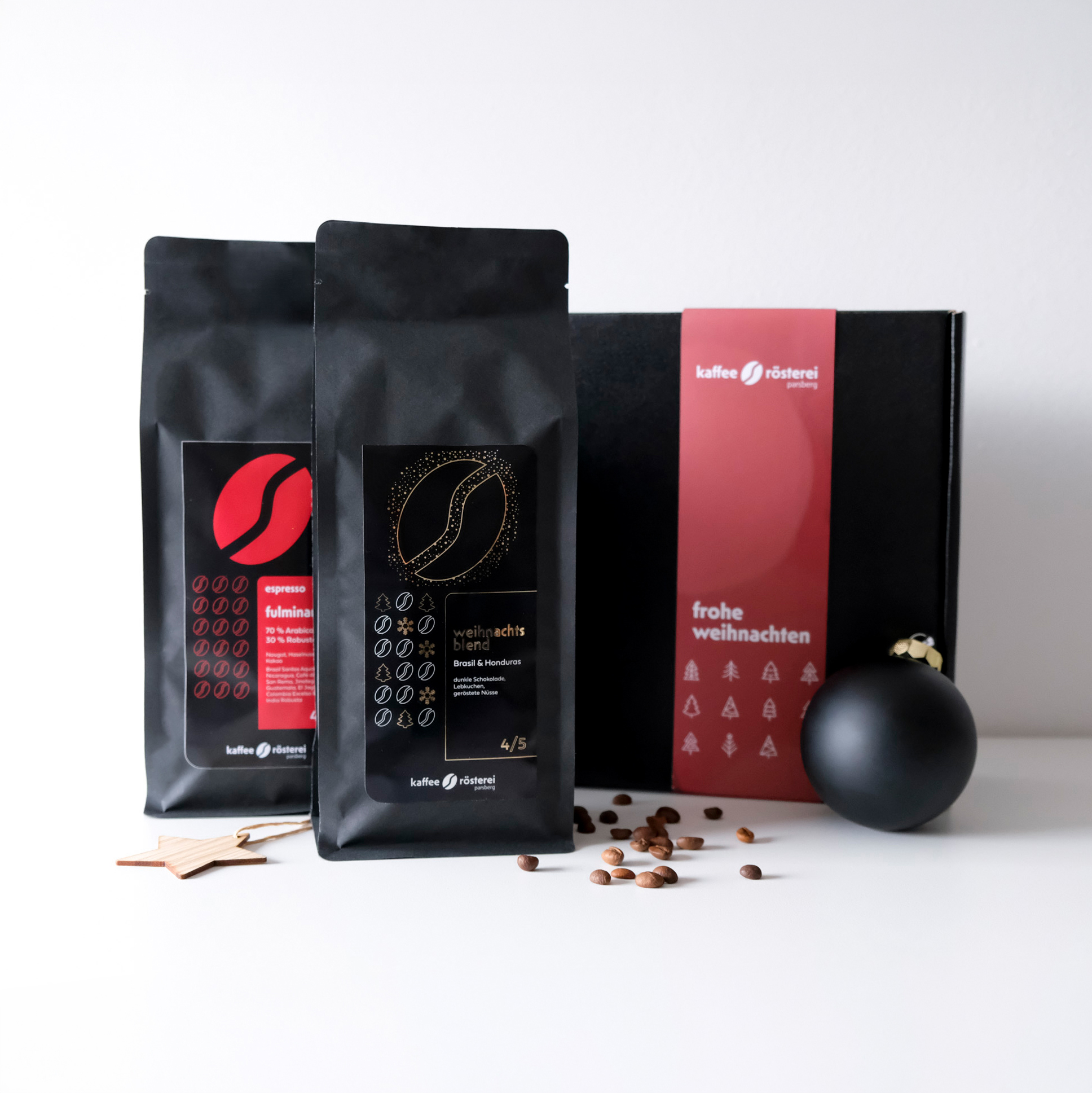 Weihnachtbox Espresso