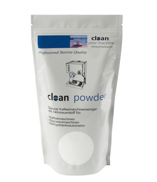 Clean Powder, Reiniger
